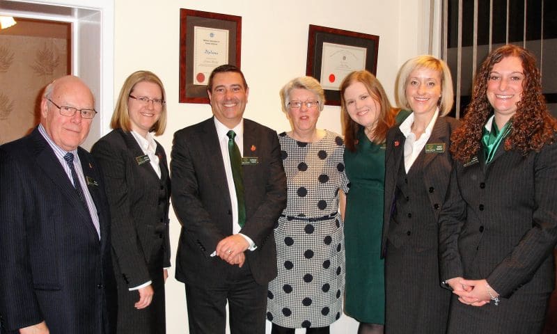 Funeral home raises £2,500 for charities