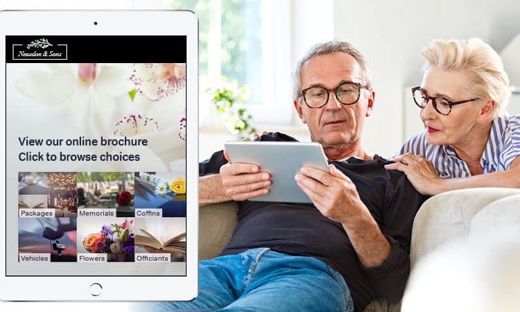 Deliver remote arrangements to families in a more personal way