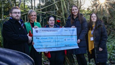 Funeral Partners donates £1k to Millbrook school garden project