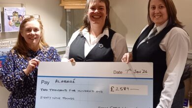 Funeral directors raise £2,464 in Stonehenge sleep-out