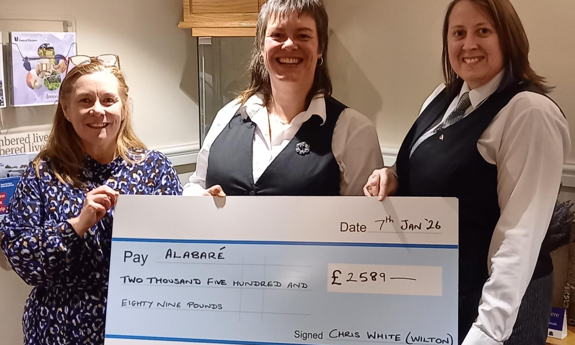 Funeral directors raise £2,464 in Stonehenge sleep-out