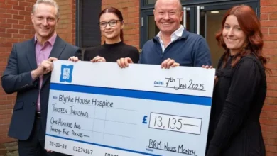 BRM Law’s Will writing services raise £13k for Blythe House Hospice
