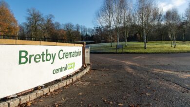 Bretby Crematorium celebrates 50 years of service