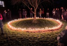 Bristol Memorial Woodlands to bring back candlelight service
