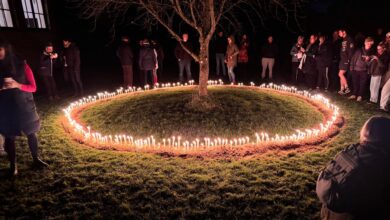 Bristol Memorial Woodlands to bring back candlelight service