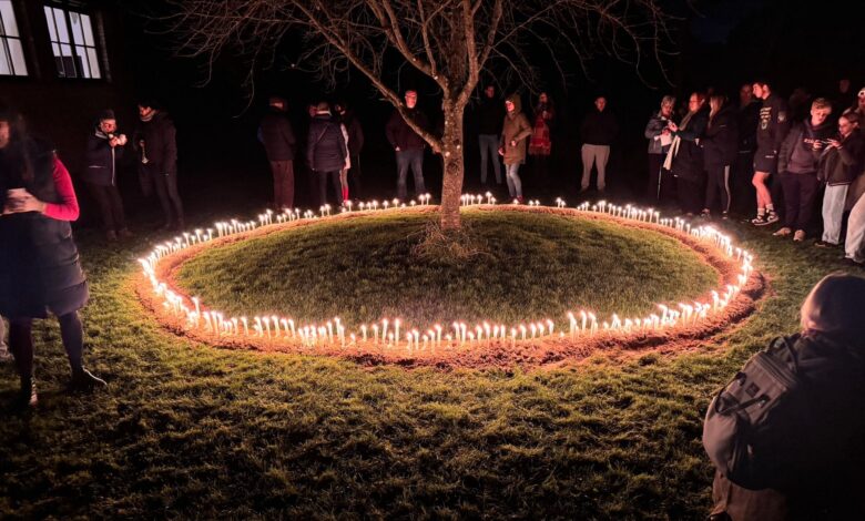 Bristol Memorial Woodlands to bring back candlelight service