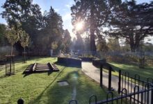 SWR creates memorial garden at Brookwood Cemetery
