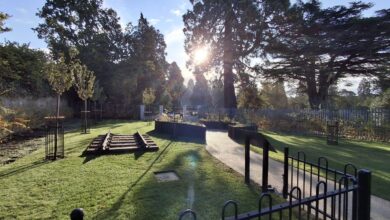 SWR creates memorial garden at Brookwood Cemetery