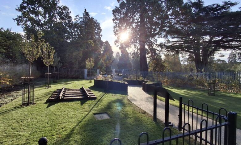 SWR creates memorial garden at Brookwood Cemetery