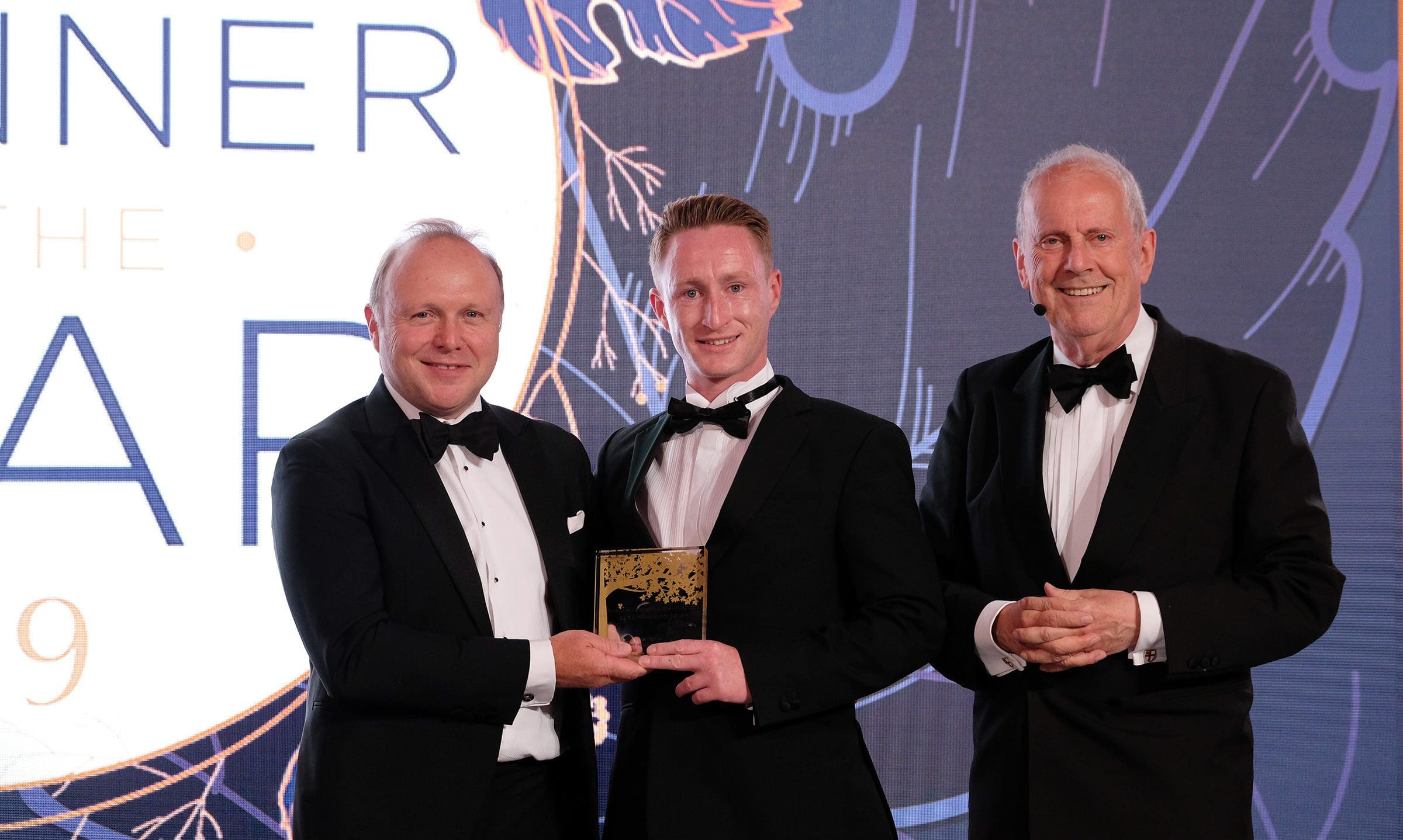 C.S Boswell’s funeral director recognised as Young Entrepreneur of the Year