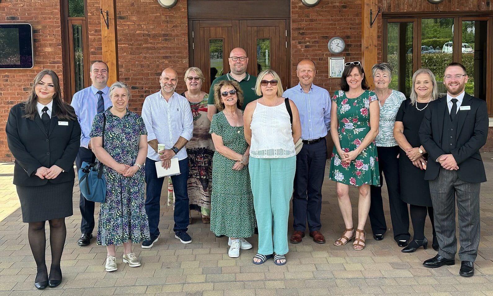 Great Glen Crem hosts nine APC students as part of training