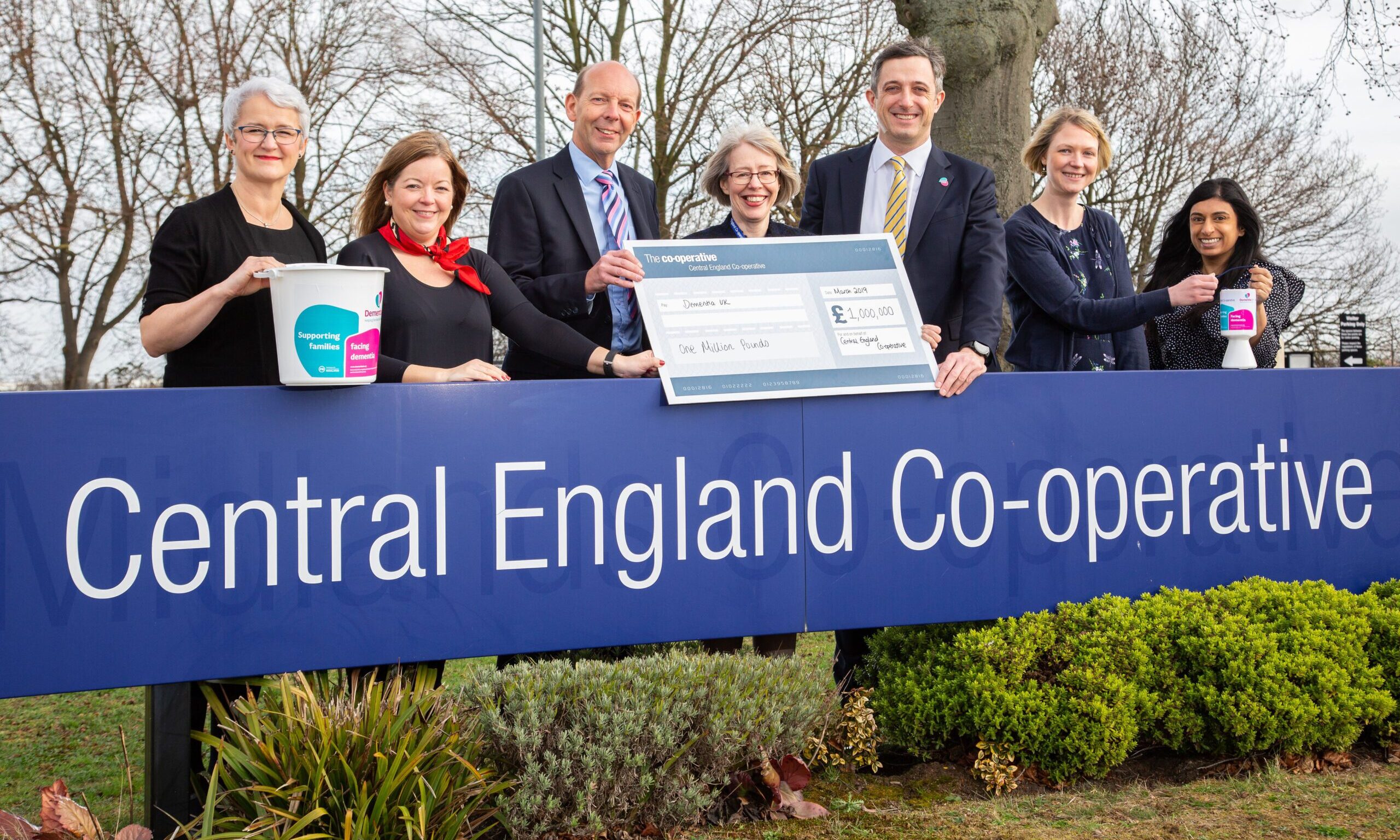 Central Co-op raises £2.5m for Dementia UK