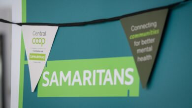 Central Co-op marks £350k milestone in Samaritans partnership
