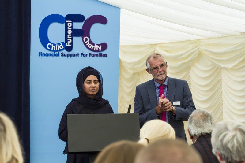 Child Funeral Charity celebrates first birthday