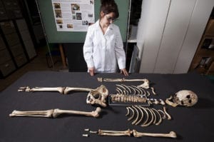 The face of the 'Cheddar Man'