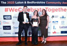 Neville Funerals wins community business award for 2025