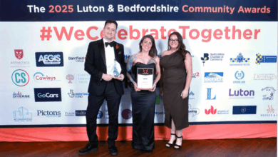 Neville Funerals wins community business award for 2025