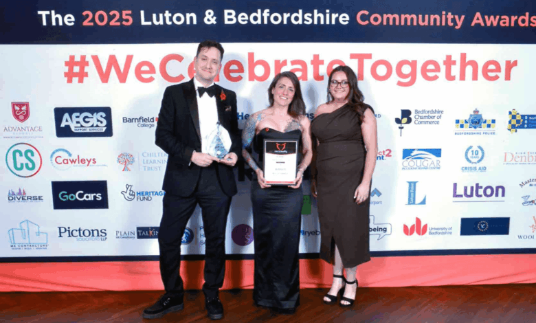 Neville Funerals wins community business award for 2025