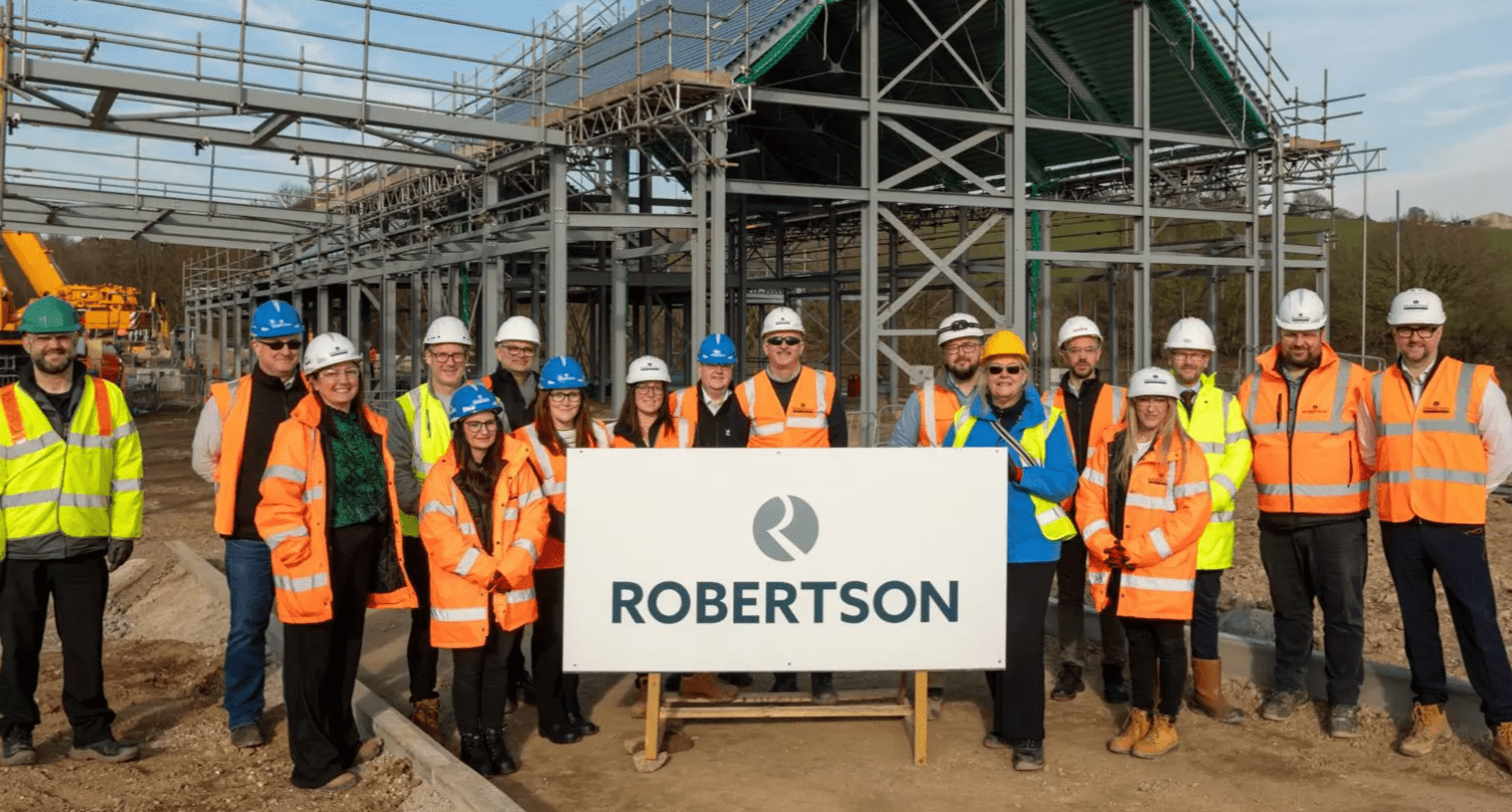 Bradford Council marks milestone in construction of new crem