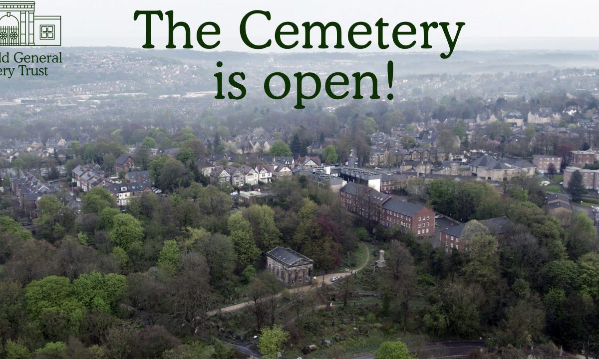Sheffield General Cemetery completes £3m fouryear conservation