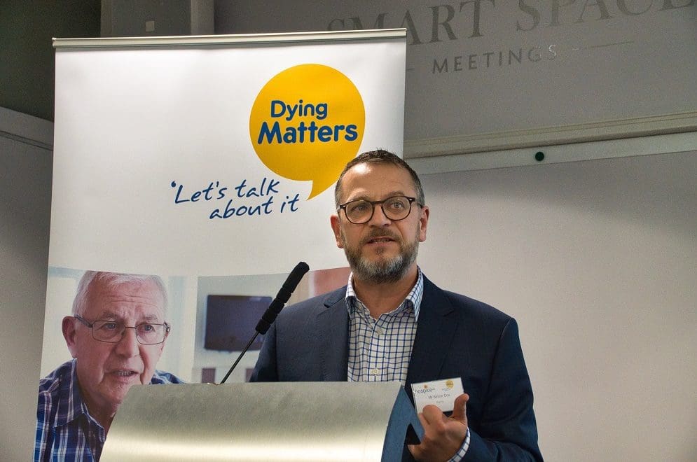 Simplicity Sponsors Launch of Dying Matters 2020 campaign