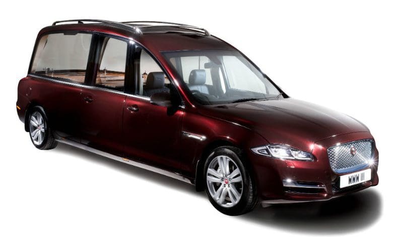 Wilcox delivers hearse for high-profile Kenyan funeral