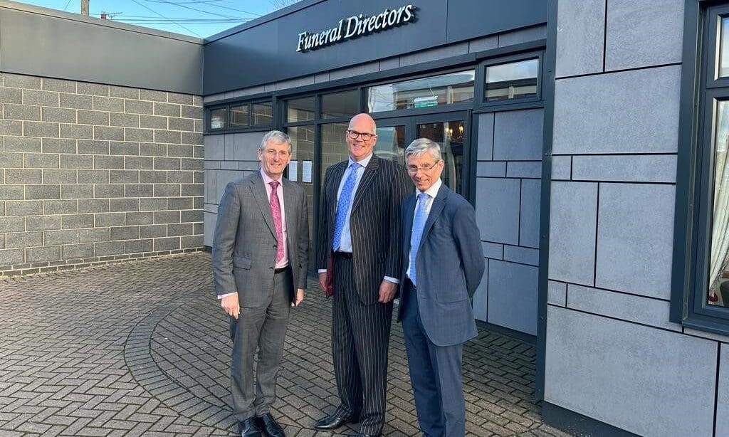 E Gill and Sons joins Funeral Partners