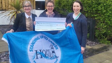 Funeral Partners NI raises £2,600 for cancer charity