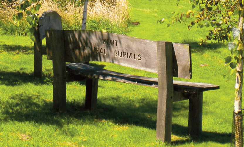 Kent Natural Burials awarded ‘best burial ground of the year’