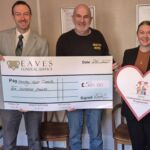 Eaves Funeral Service donates £1k to community projects
