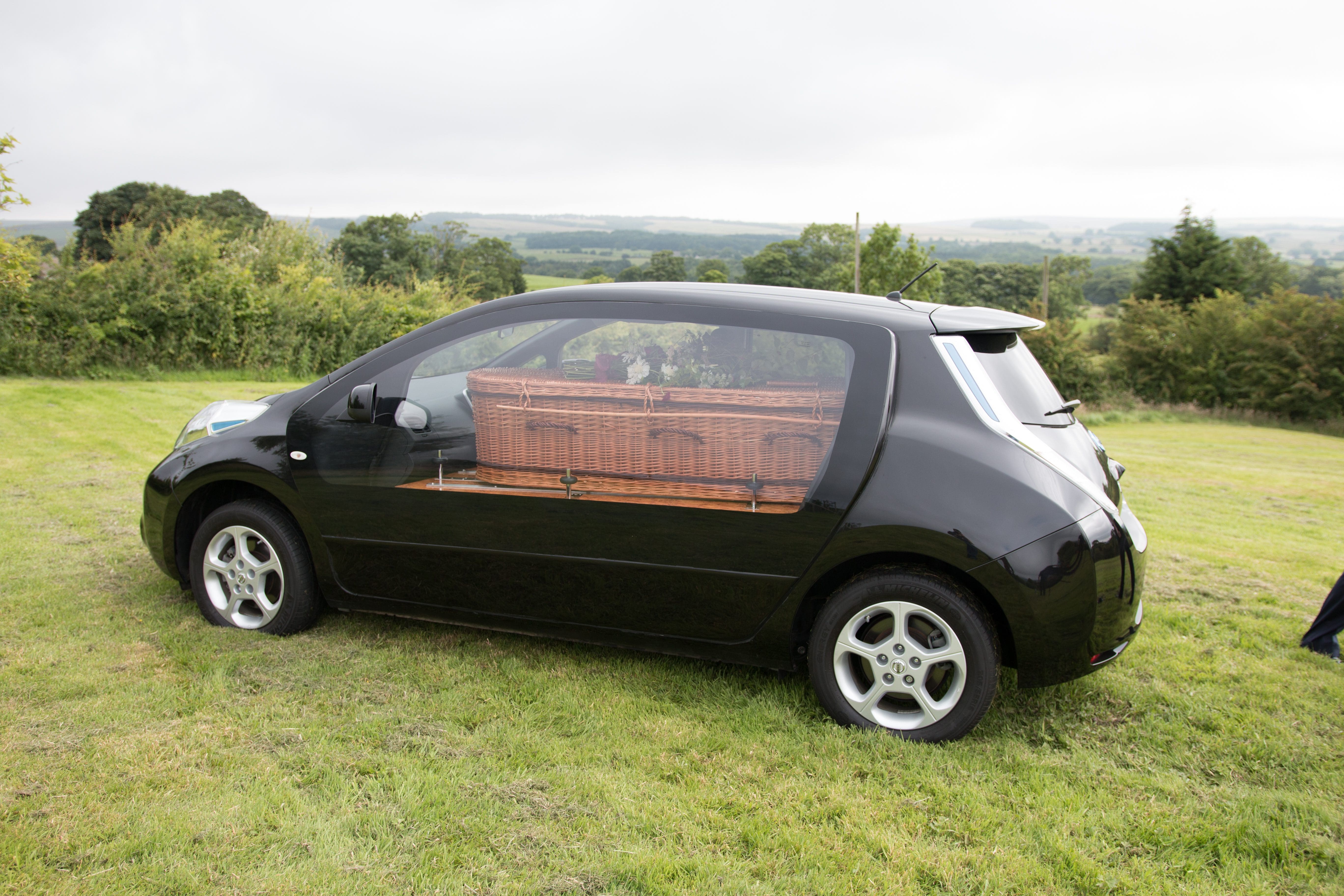 Eco-hearses are an option, but not the only answer