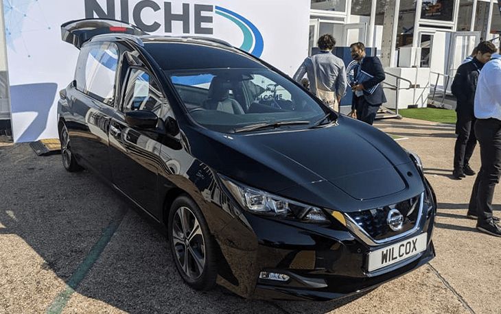 Funeral Partners introduces electric hearses into fleet