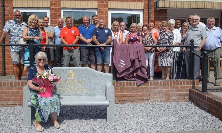 Co-op funeral director honoured in ceremony