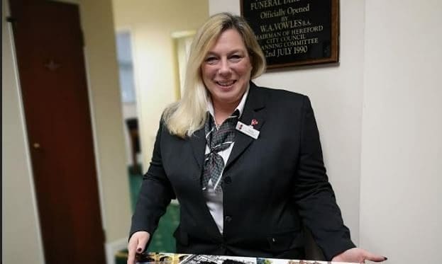 Funeral arranger creates time capsule