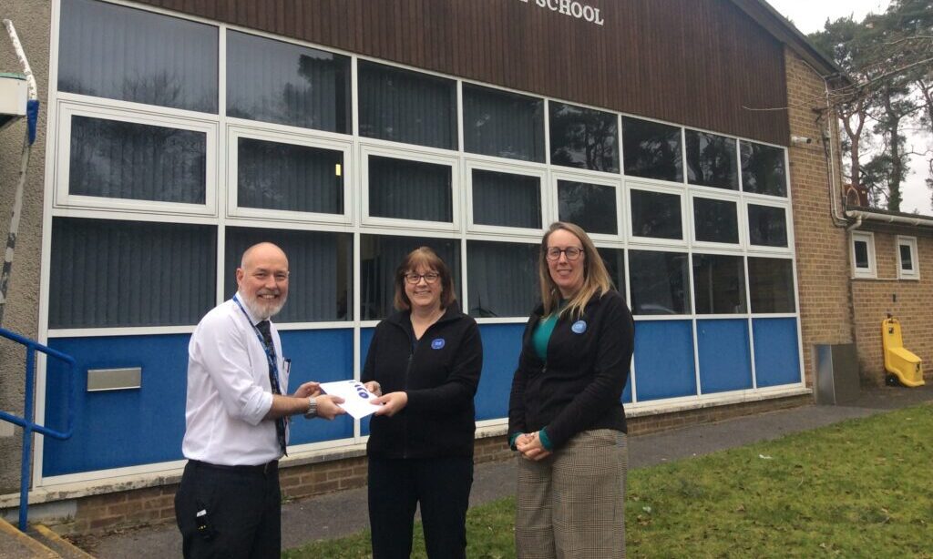 AE Jolliffe and Son boosts local school’s end of term awards