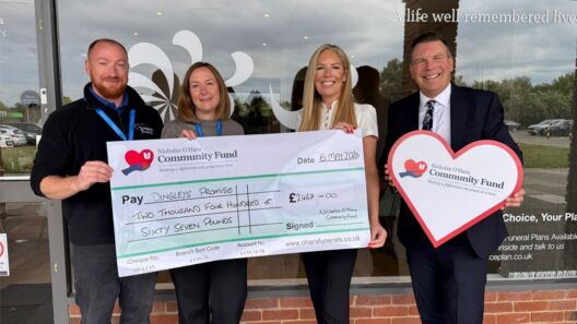 Dorset funeral provider awards first round of community grants