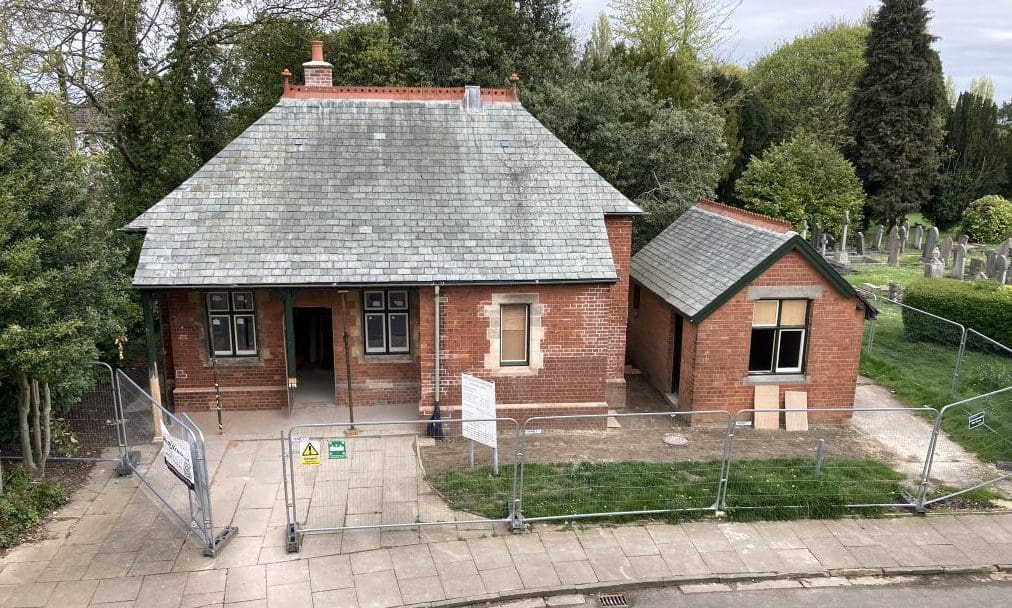 Scartho Road Cemetery in Grimsby undergoes restoration