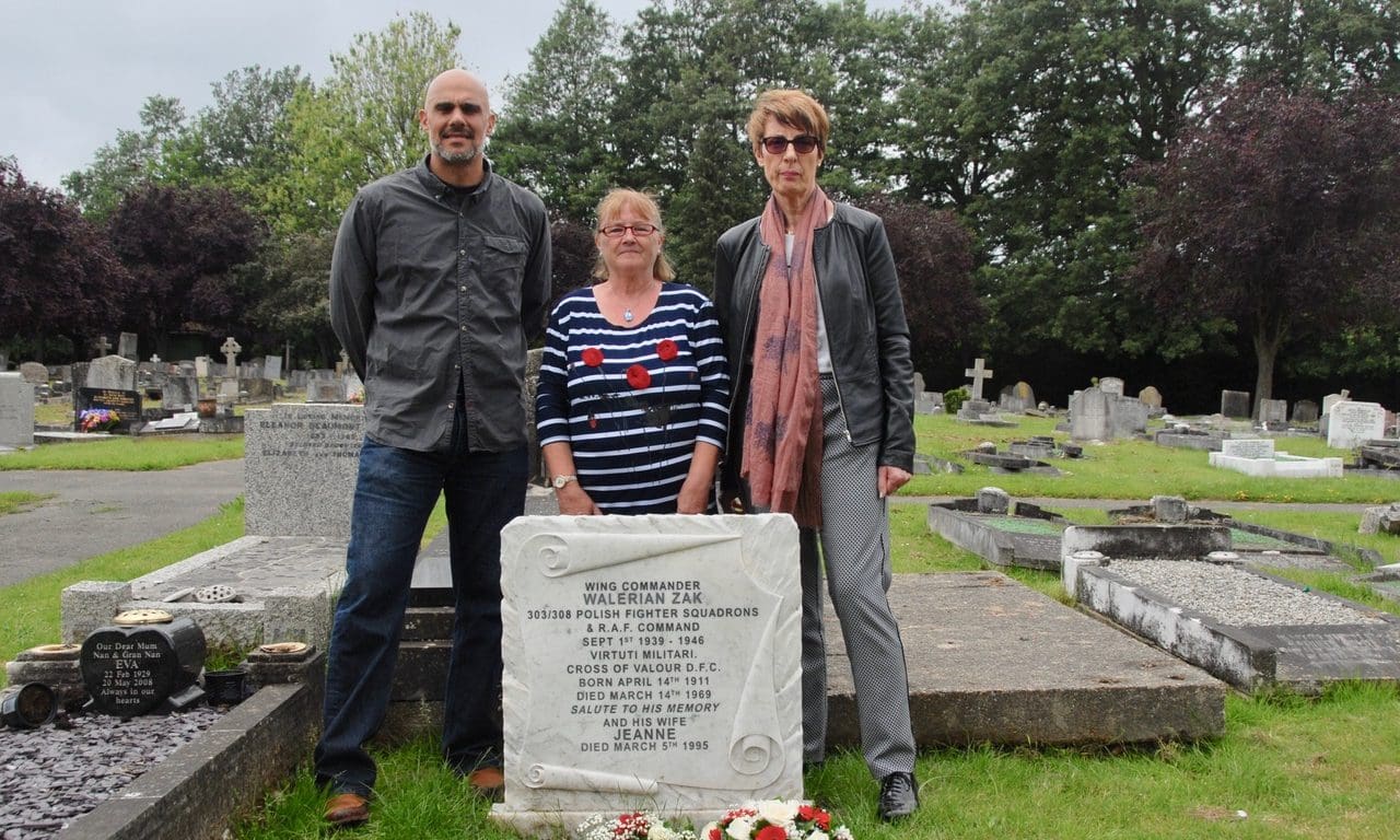 Haven Funeral Services restores Polish pilot’s headstone