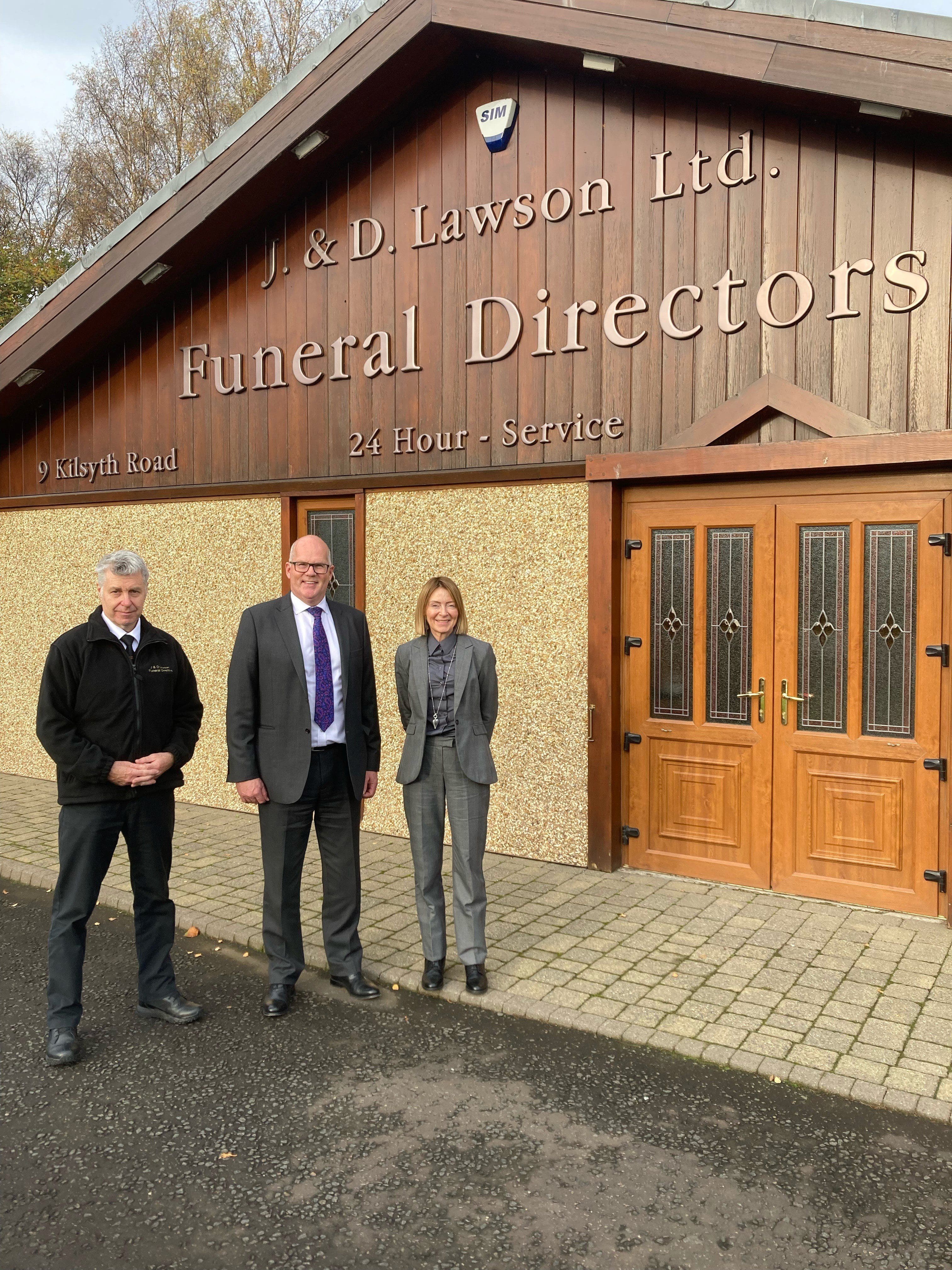 J and D Lawson joins Funeral Partners