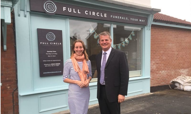 Full Circle Funerals opens new Guiseley premises