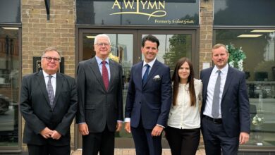 A.W. Lymn officially replaces paper-based systems