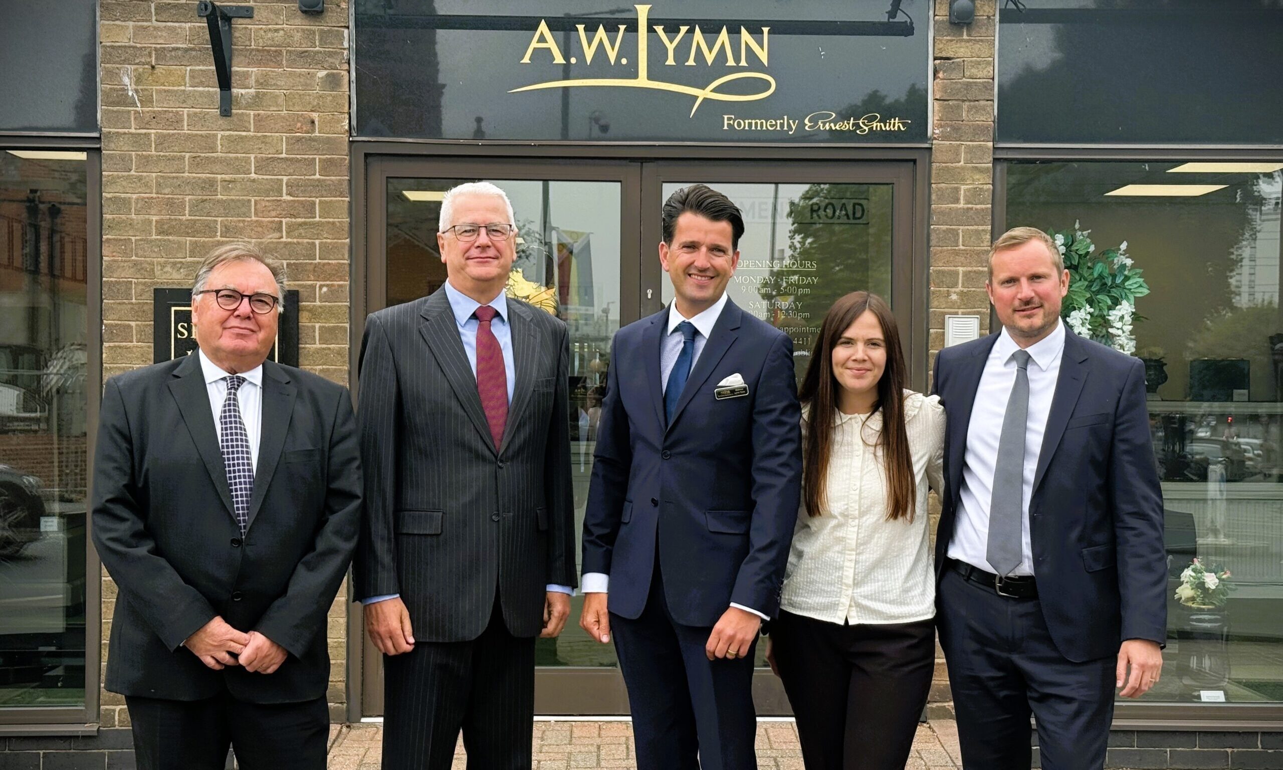 A.W. Lymn officially replaces paper-based systems