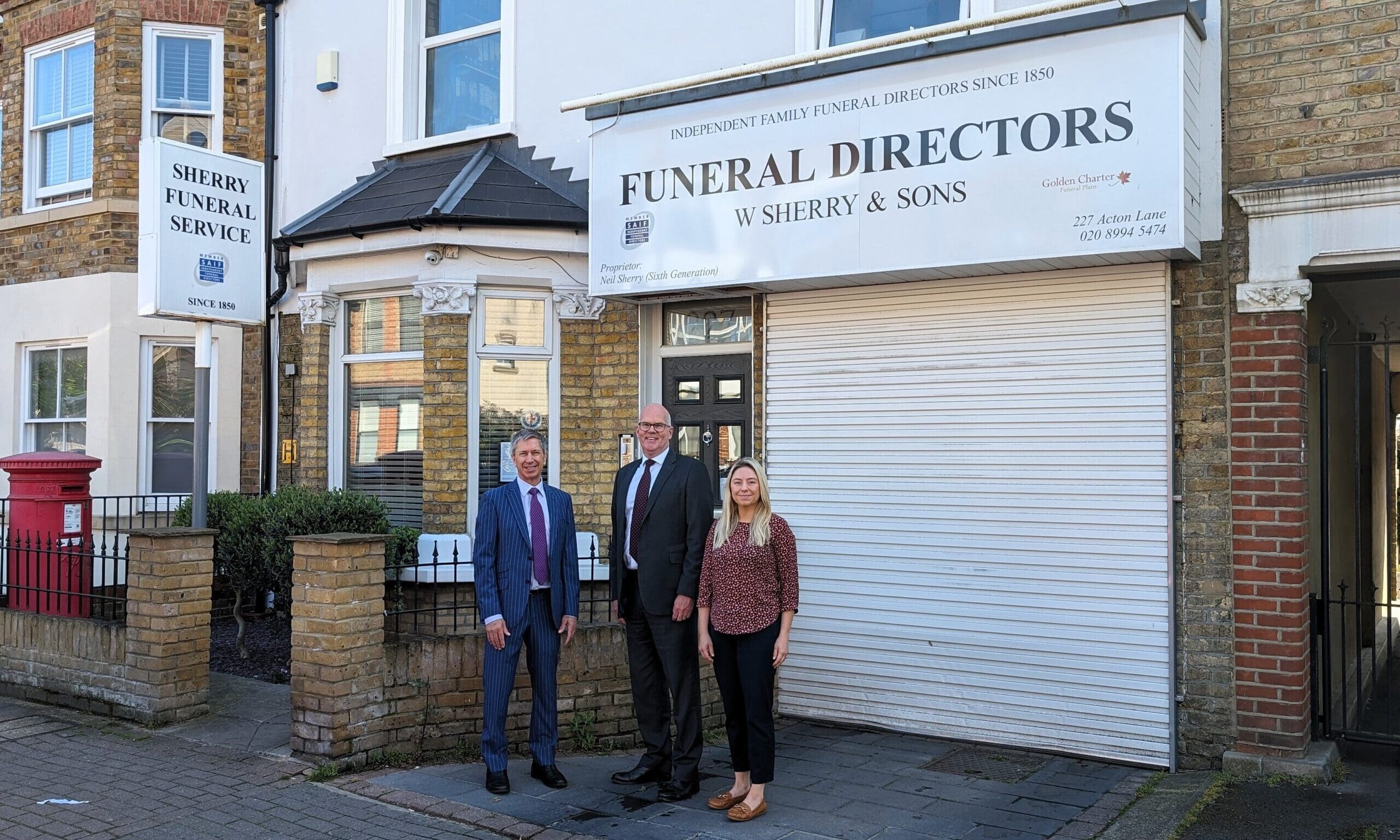 W Sherry and Sons joins Funeral Partners