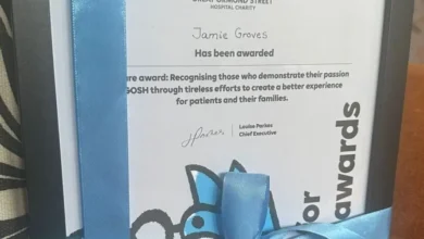 Funeral Partners London director wins GOSH award