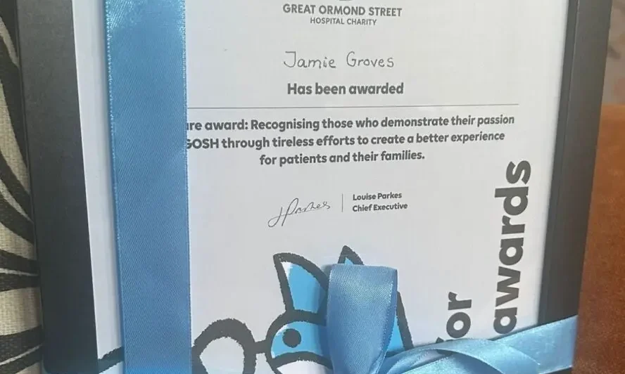 Funeral Partners London director wins GOSH award