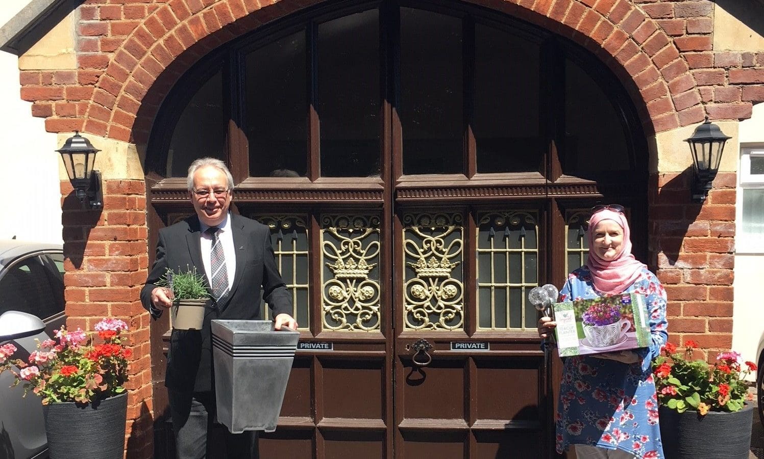 Funeral directors provides ‘Pots of Love’ for the bereaved in Slough