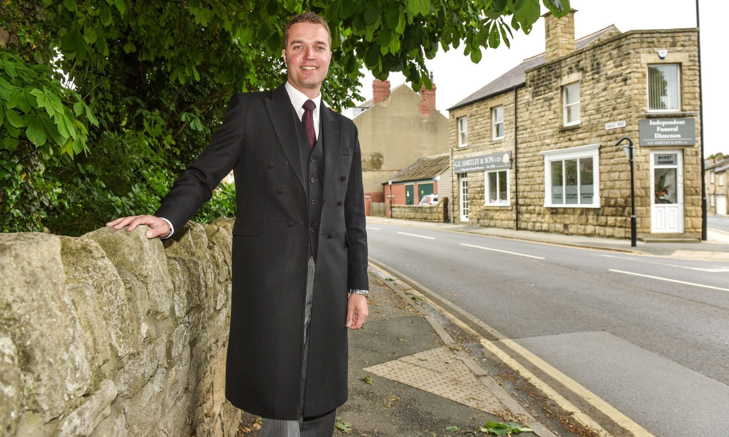 G E Hartley and Son joins Funeral Partners