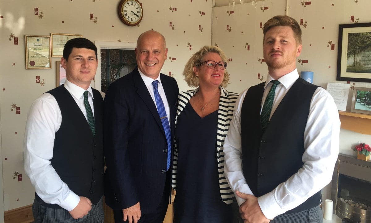 G&M Goold Funeral Directors acquired by Funeral Partners