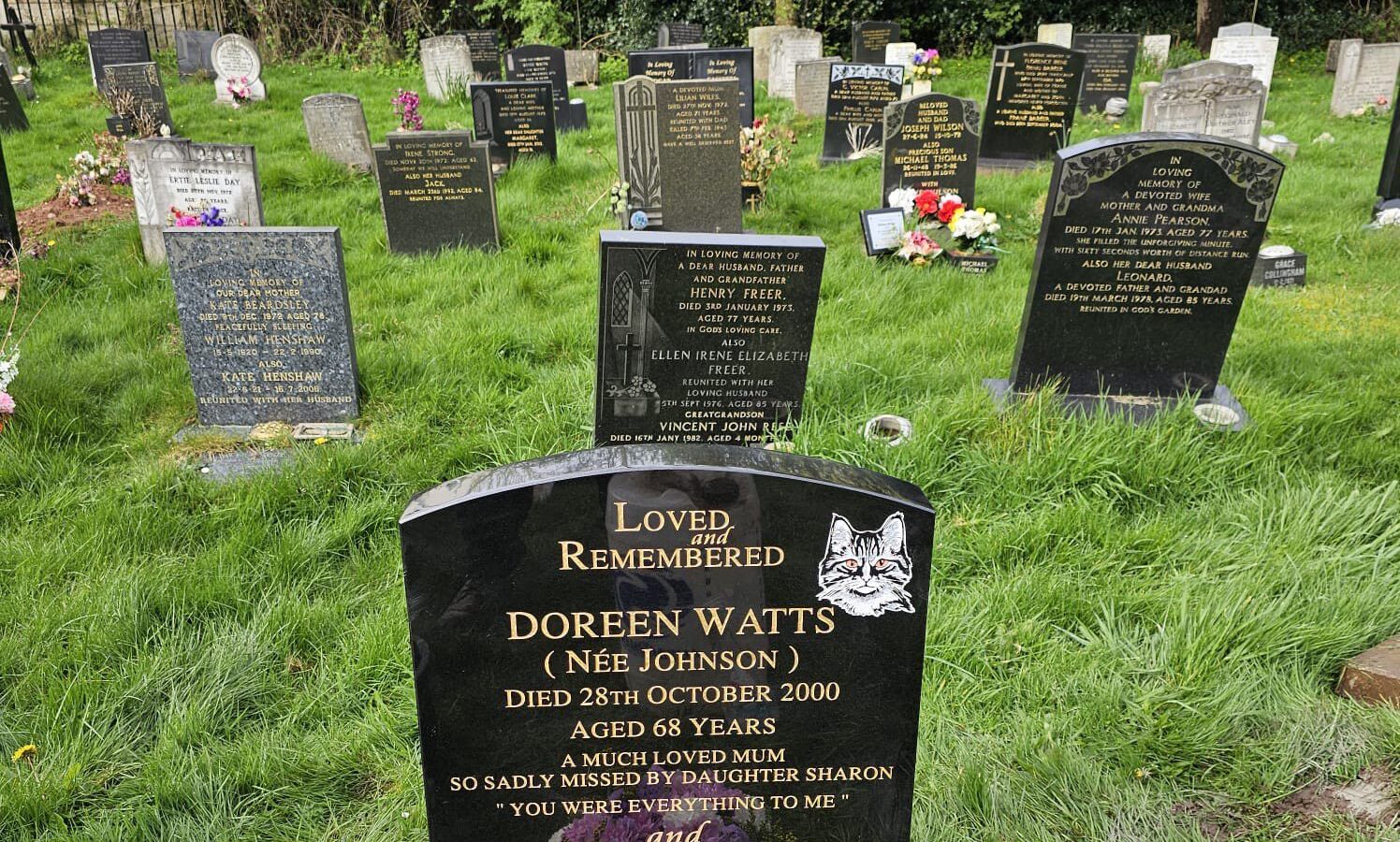 AW Lymn launches gravestone maintenance service