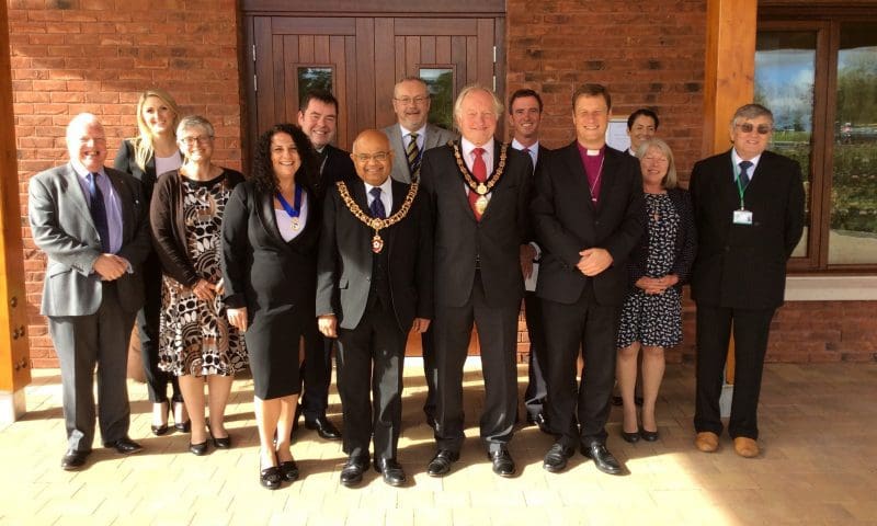 Great Glen Crematorium carries out service of dedication
